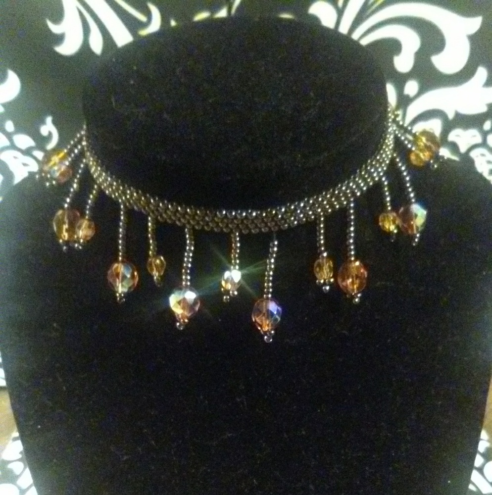 Amber Beaded bracelet - Picture 1 of 8